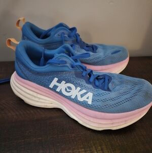 Hoka One Bondi 8 Athletic Shoes